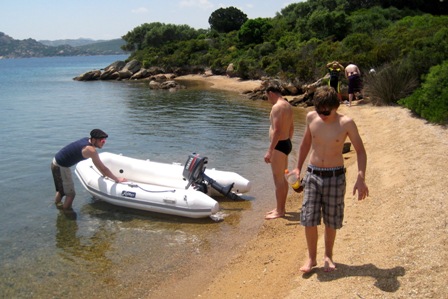 Cala Villamarina auf S.Stefano